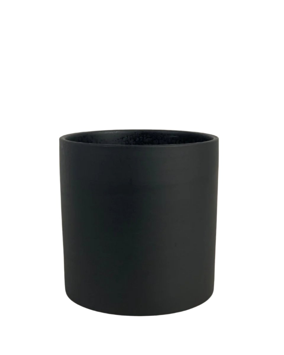 Onyx Aura Ceramic Pot - Large - Pots - Tumbleweed Plants - Online Plant Delivery Singapore