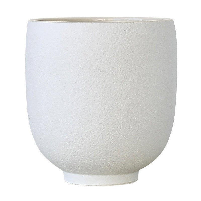 Orb White Planter - Pots - 5383546594696 - Tumbleweed Plants - Online Plant Delivery Singapore