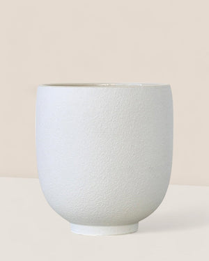 Orb White Planter - Pots - 5383546594696 - Tumbleweed Plants - Online Plant Delivery Singapore