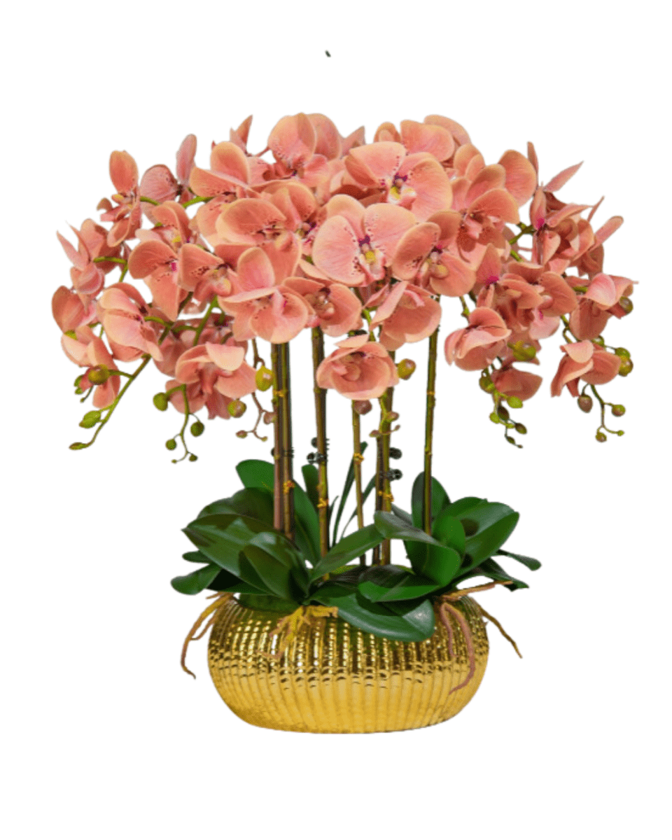 Orchid Arrangement (Faux) - Artificial Plant - 1838465441371127817 - 0 - Tumbleweed Plants - Online Plant Delivery Singapore