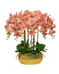 Orchid Arrangement (Faux) - Artificial Plant - 1838465441371127817 - 0 - Tumbleweed Plants - Online Plant Delivery Singapore