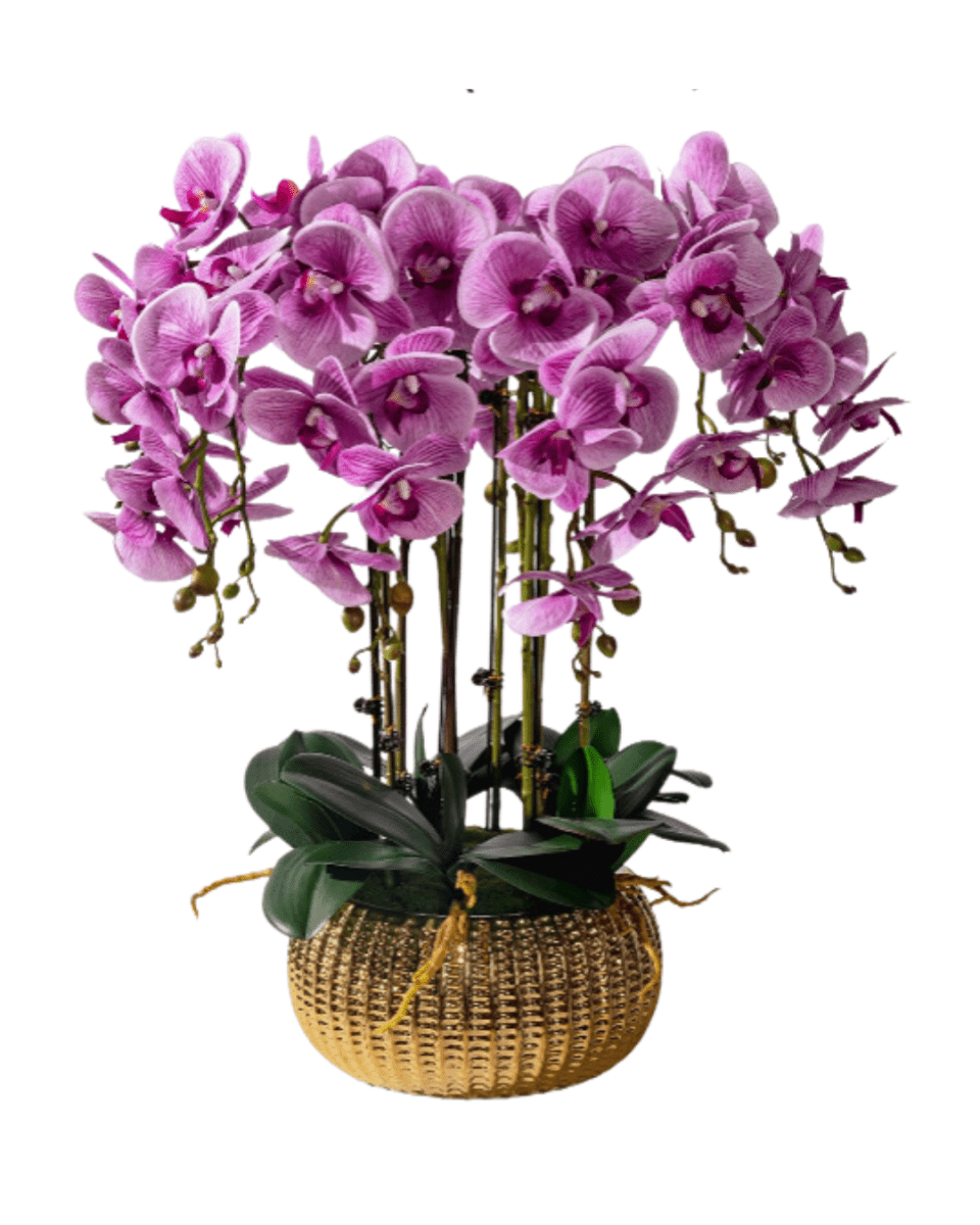 Orchid Arrangement (Faux) - Artificial Plant - 1838465441371127820 - 0 - Tumbleweed Plants - Online Plant Delivery Singapore