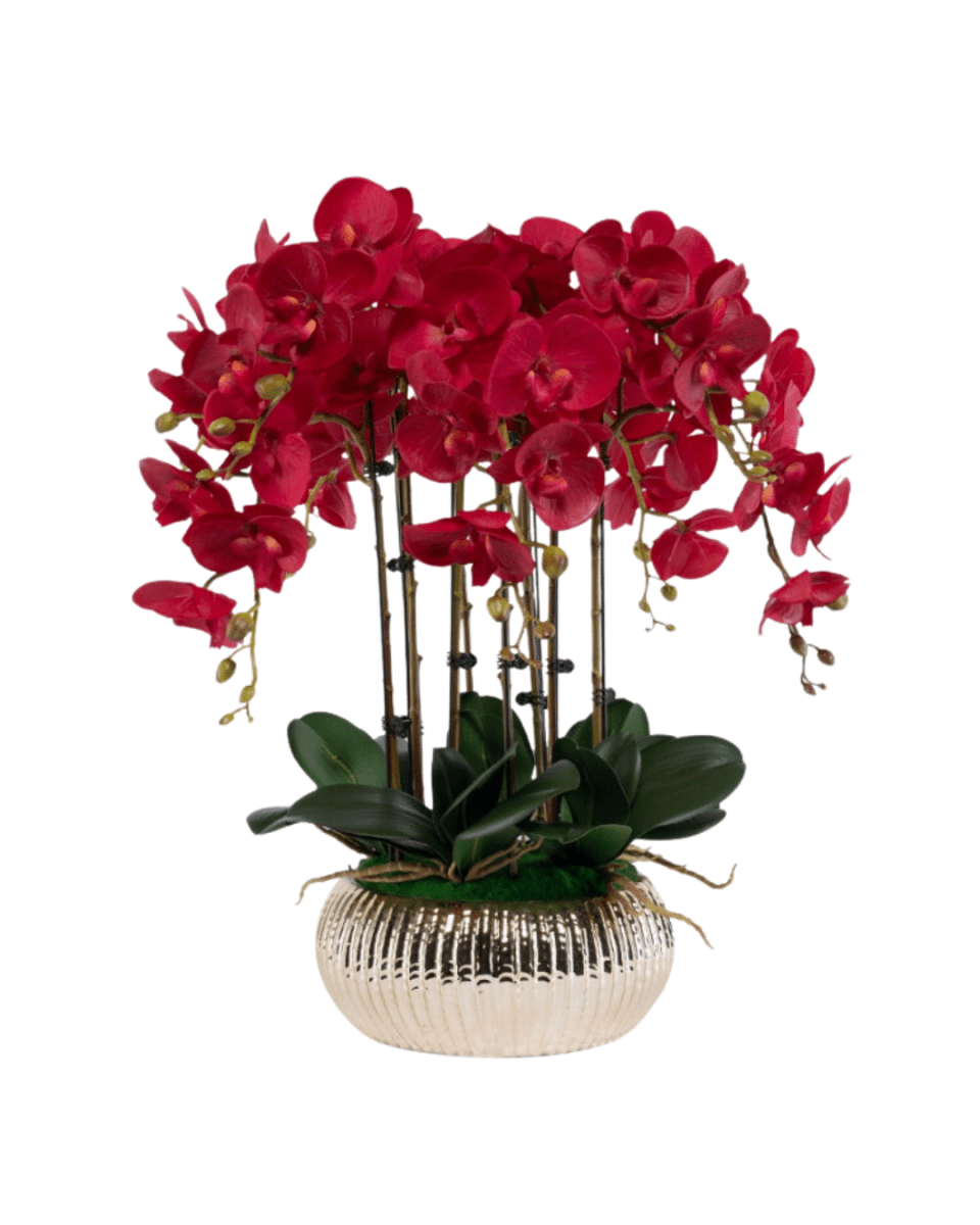 Orchid Arrangement (Faux) - Artificial Plant - 1838465441371127819 - 0 - Tumbleweed Plants - Online Plant Delivery Singapore