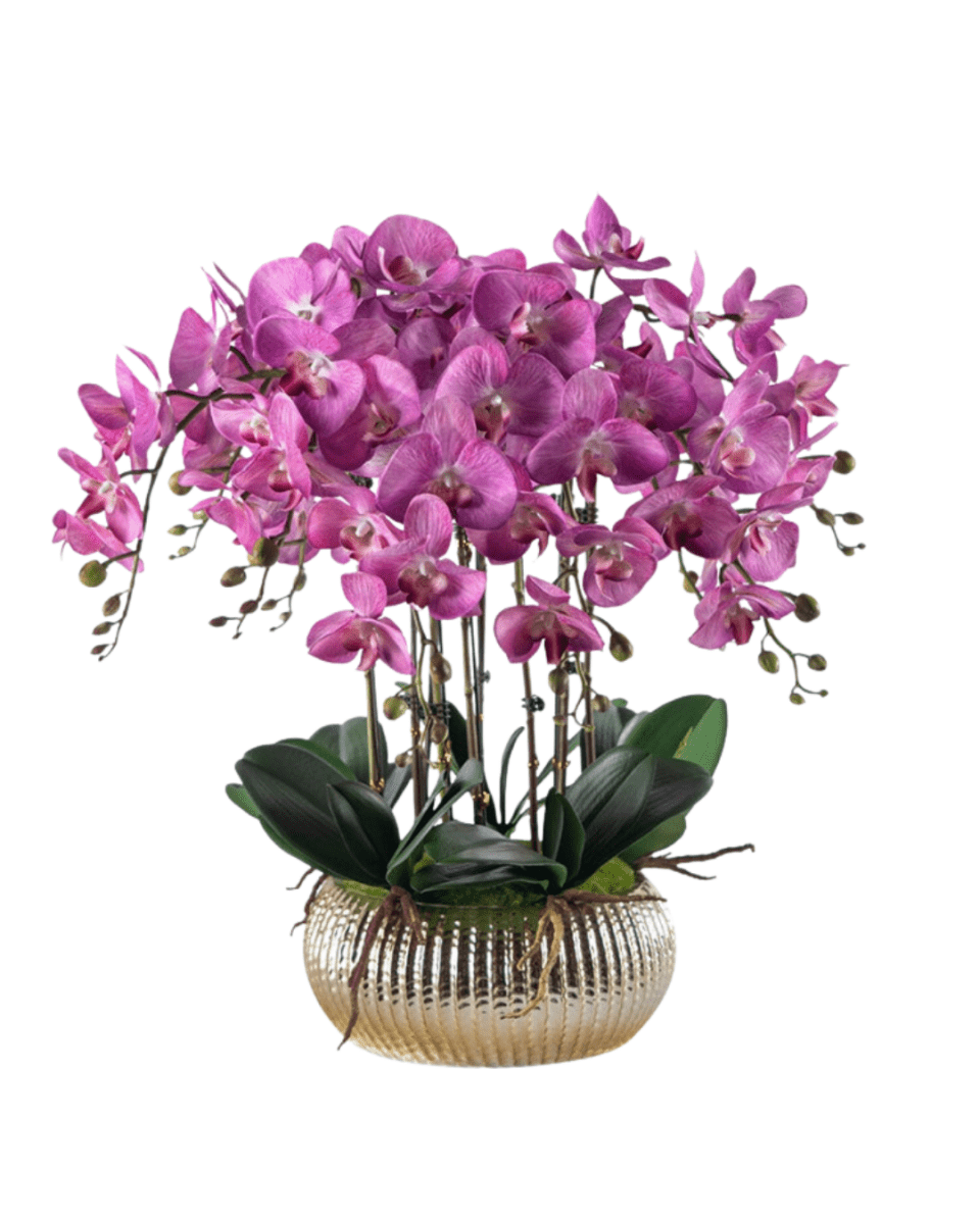 Orchid Arrangement (Faux) - Artificial Plant - 1838465441371127819 - 0 - Tumbleweed Plants - Online Plant Delivery Singapore