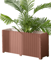 Picket Planter Box - Pots - 5672184854232 - Tumbleweed Plants - Online Plant Delivery Singapore