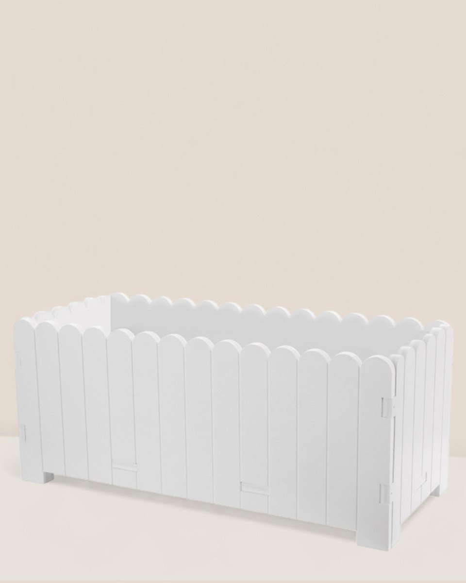 Picket Planter Box - Tumbleweed Plants