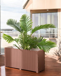 Picket Planter Box - Pots - 5672184854198 - Tumbleweed Plants - Online Plant Delivery Singapore