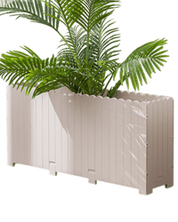 Picket Planter Box - Pots - 5672184854198 - Tumbleweed Plants - Online Plant Delivery Singapore