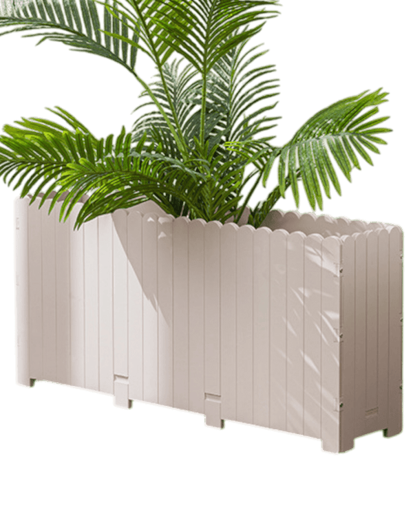 Picket Planter Box - Pots - 5672184854198 - Tumbleweed Plants - Online Plant Delivery Singapore