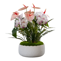 Anthurium Arrangement (Faux)