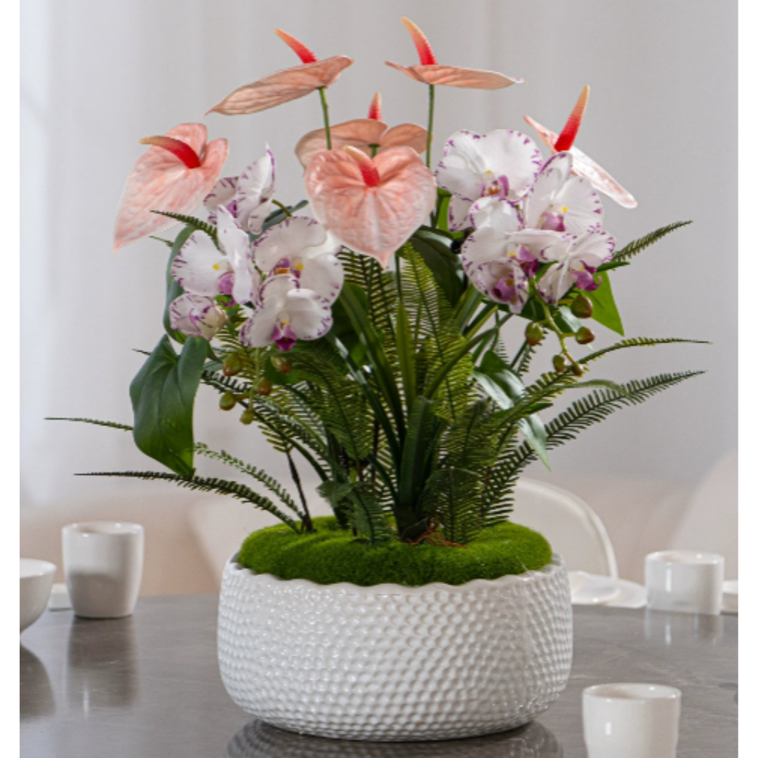 Anthurium Arrangement (Faux)