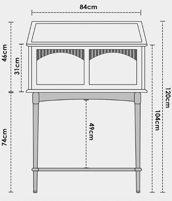 Plant Cabinet - Furniture - 4881531172374 - 0 - Tumbleweed Plants - Online Plant Delivery Singapore