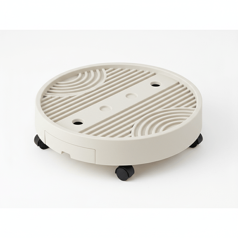 Plant Trolley Tray with Wheels