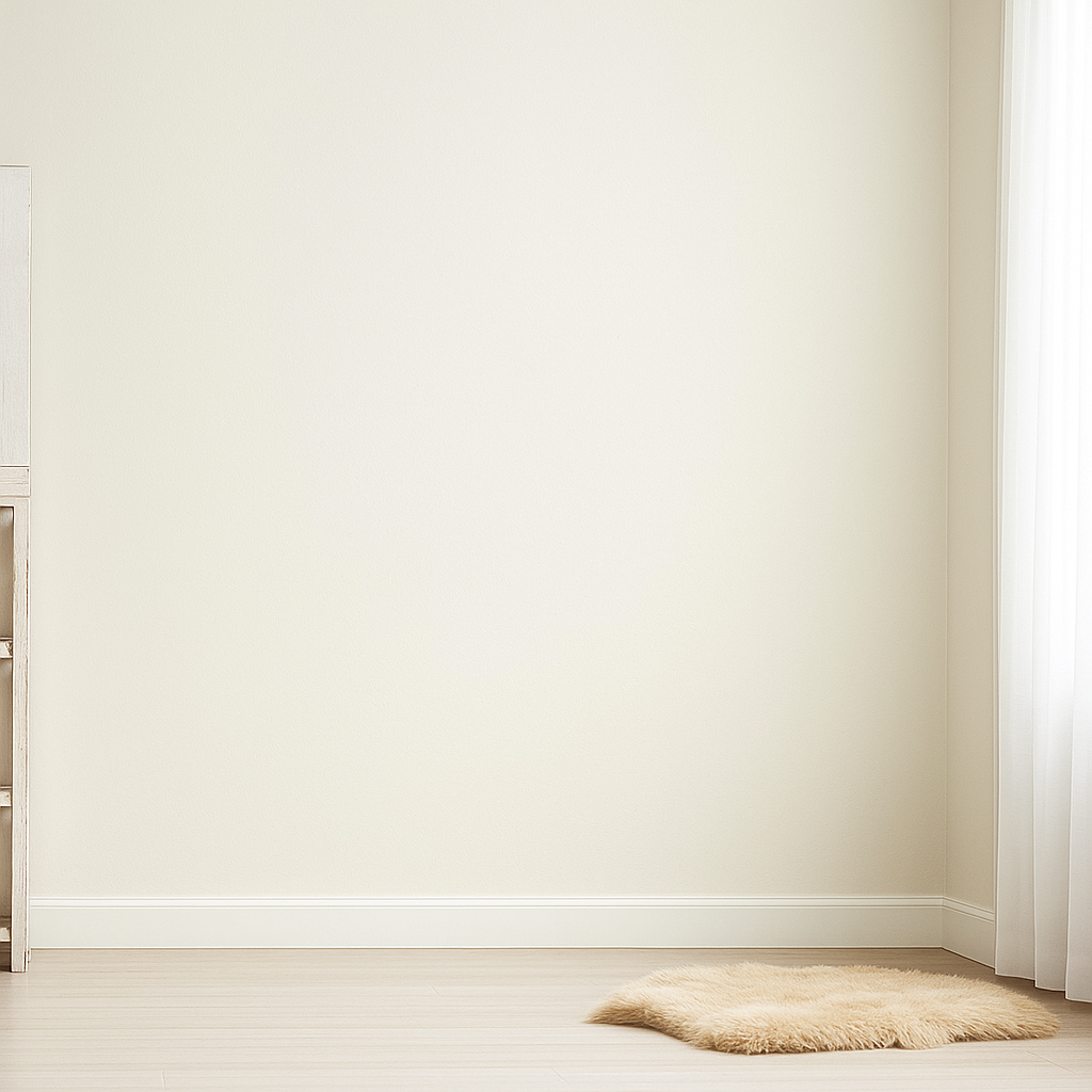It starts with an empty corner.