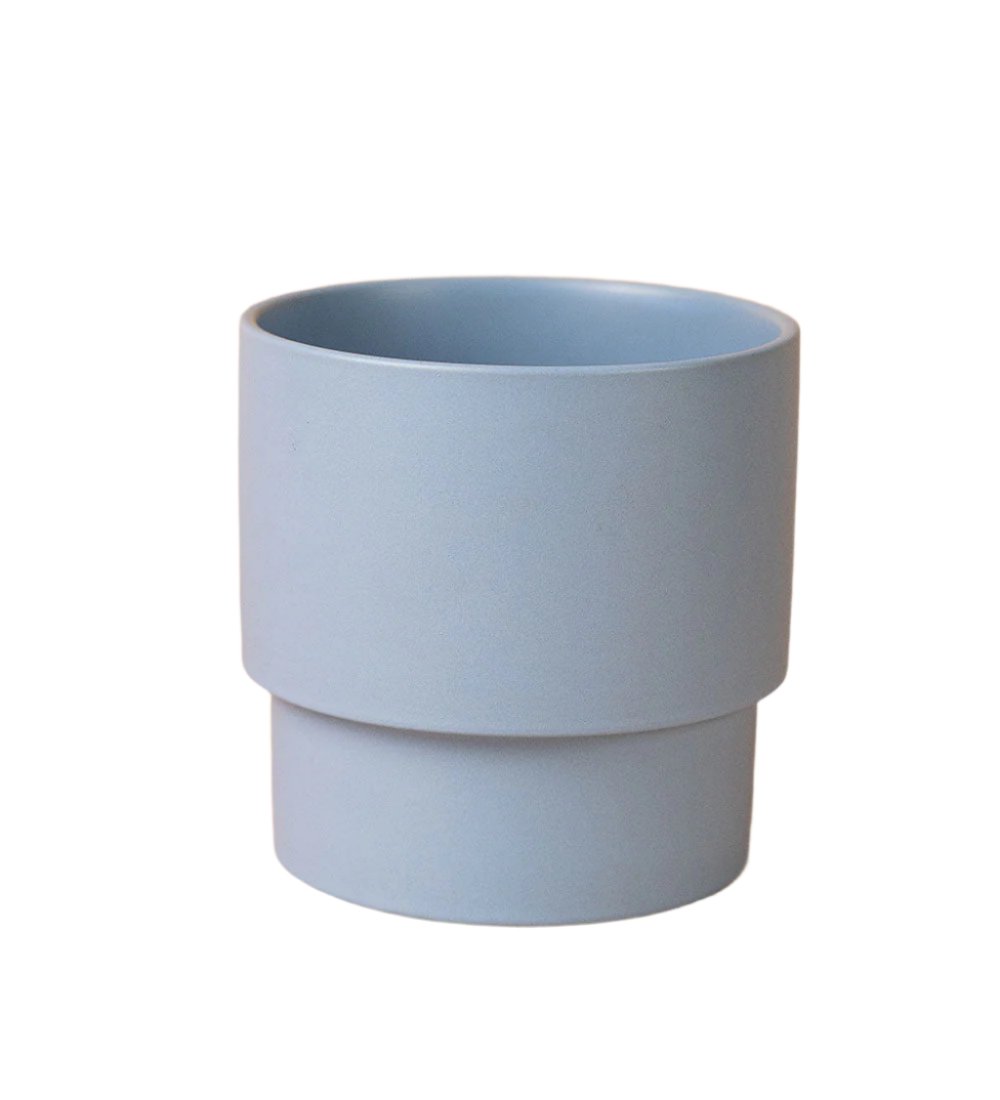 Plinth Pots - blue