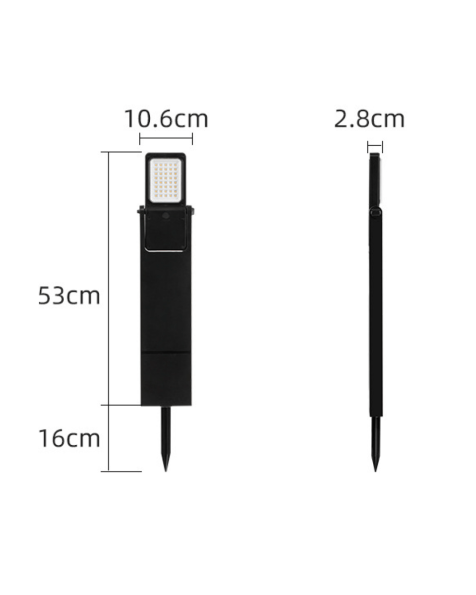 Plinth Solar Garden Light - Garden Lights - 5804235921061 - Tumbleweed Plants - Online Plant Delivery Singapore