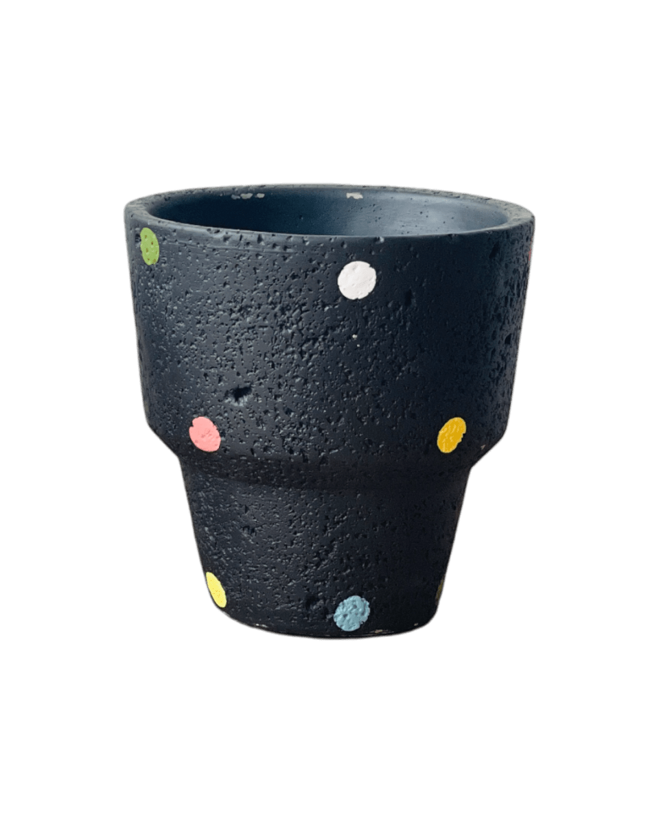 Polka Pots - Pots - POT - POLK - 6240 - Tumbleweed Plants - Online Plant Delivery Singapore