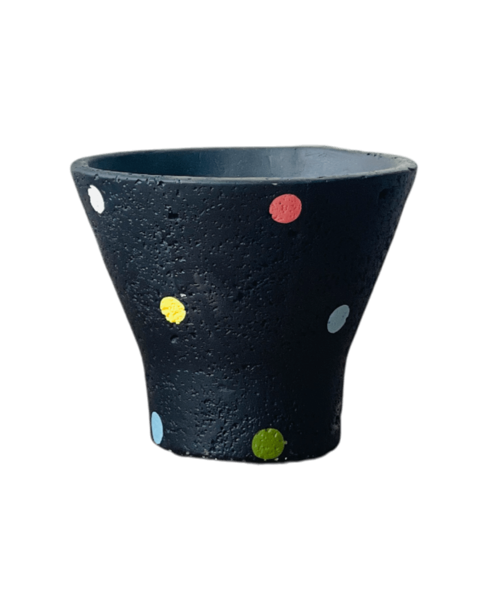 Polka Pots - Pots - POT - POLK - 6242 - Tumbleweed Plants - Online Plant Delivery Singapore