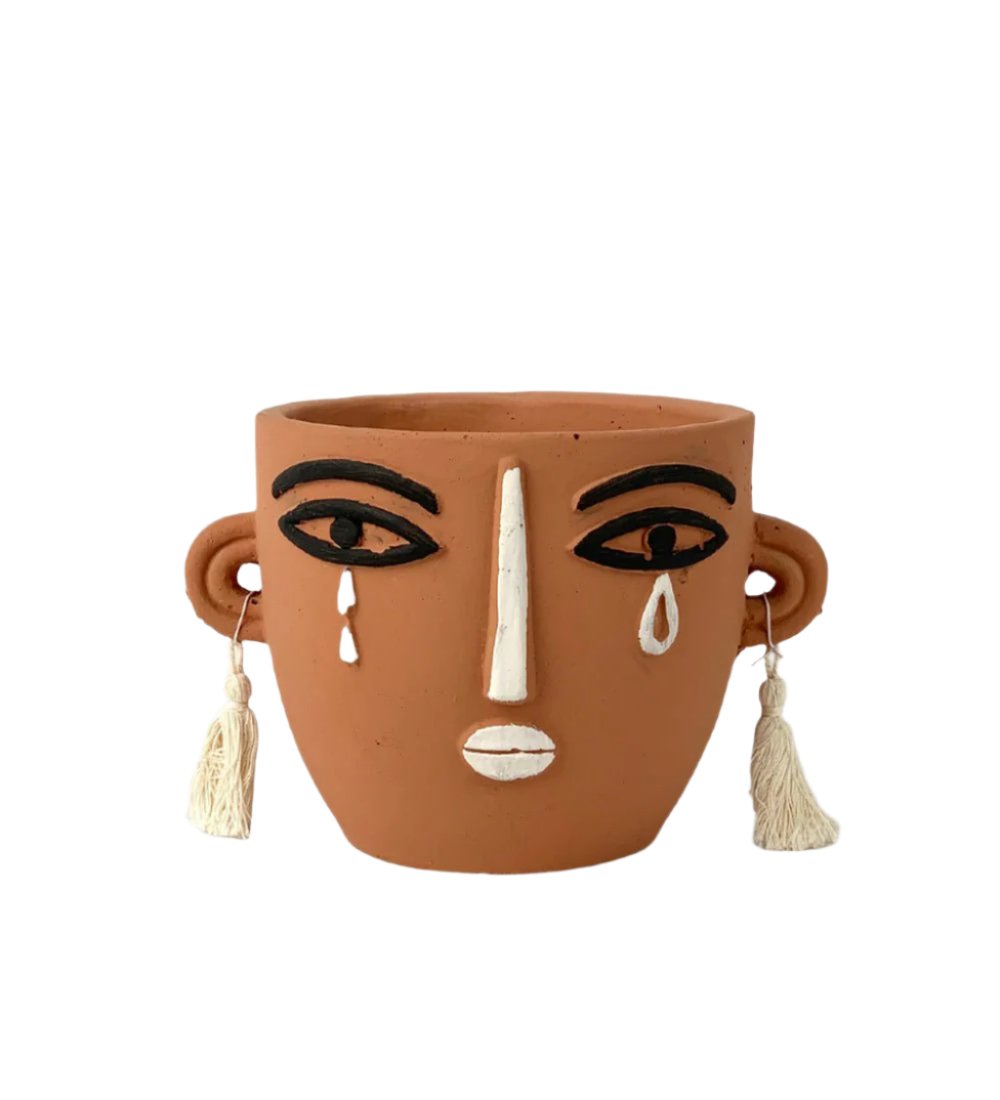 Polly Planter - brown short