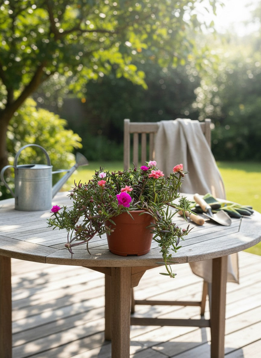 Moss Rose (Portulaca Grandiflora)