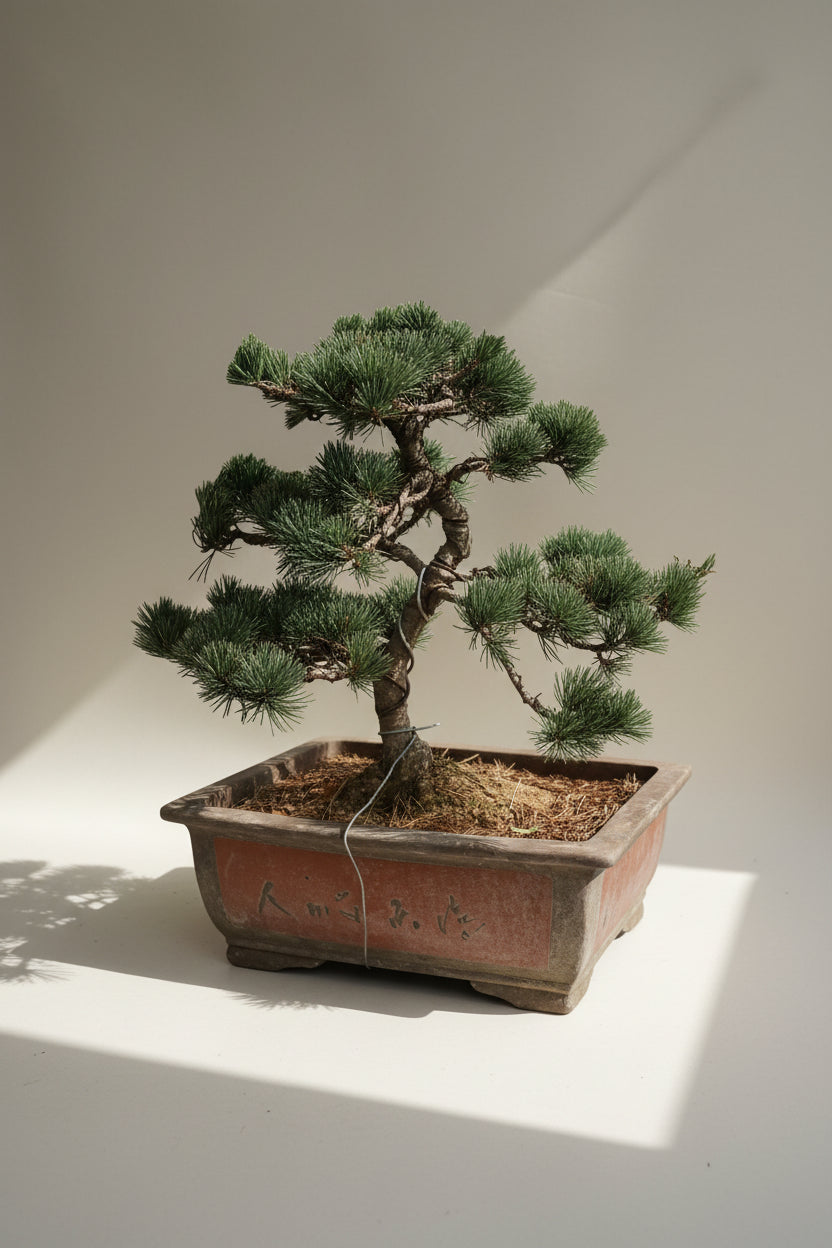 Japanese Black Pine Bonsai - Refined