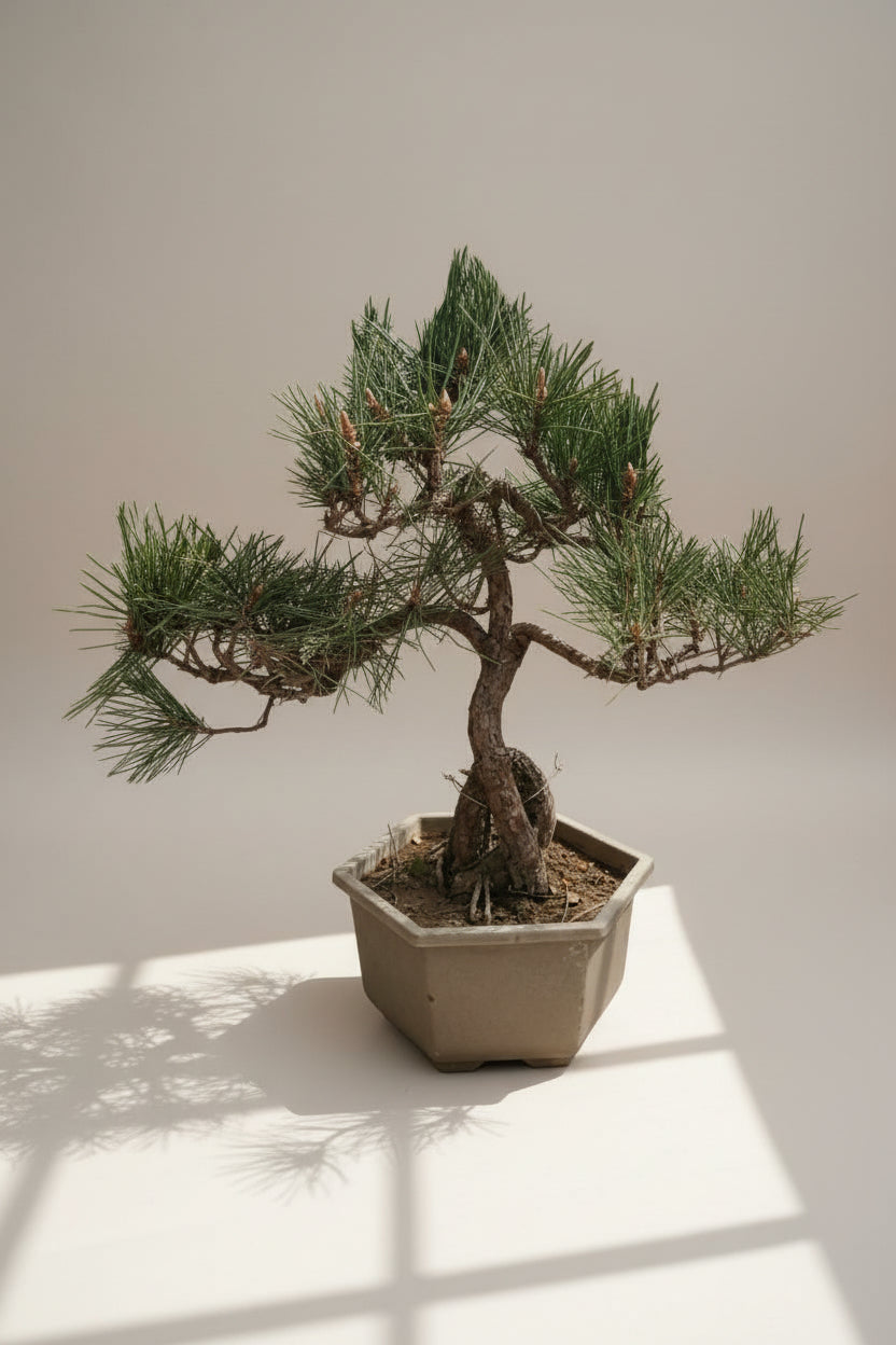 Japanese Black Pine Bonsai - Natural Growth