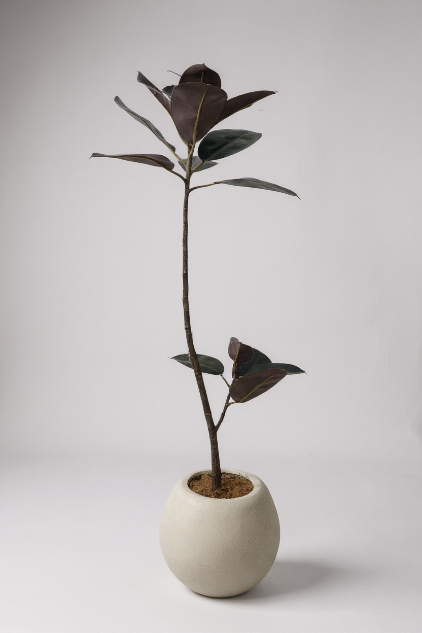 Rubber Tree 1.2m (Life-like Artificial)