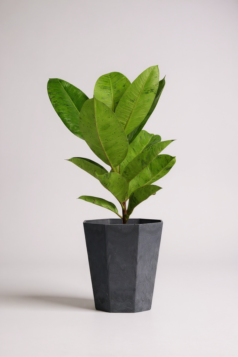 Ficus Elastica Shivereana - Potted plant -  Tumbleweed Plants