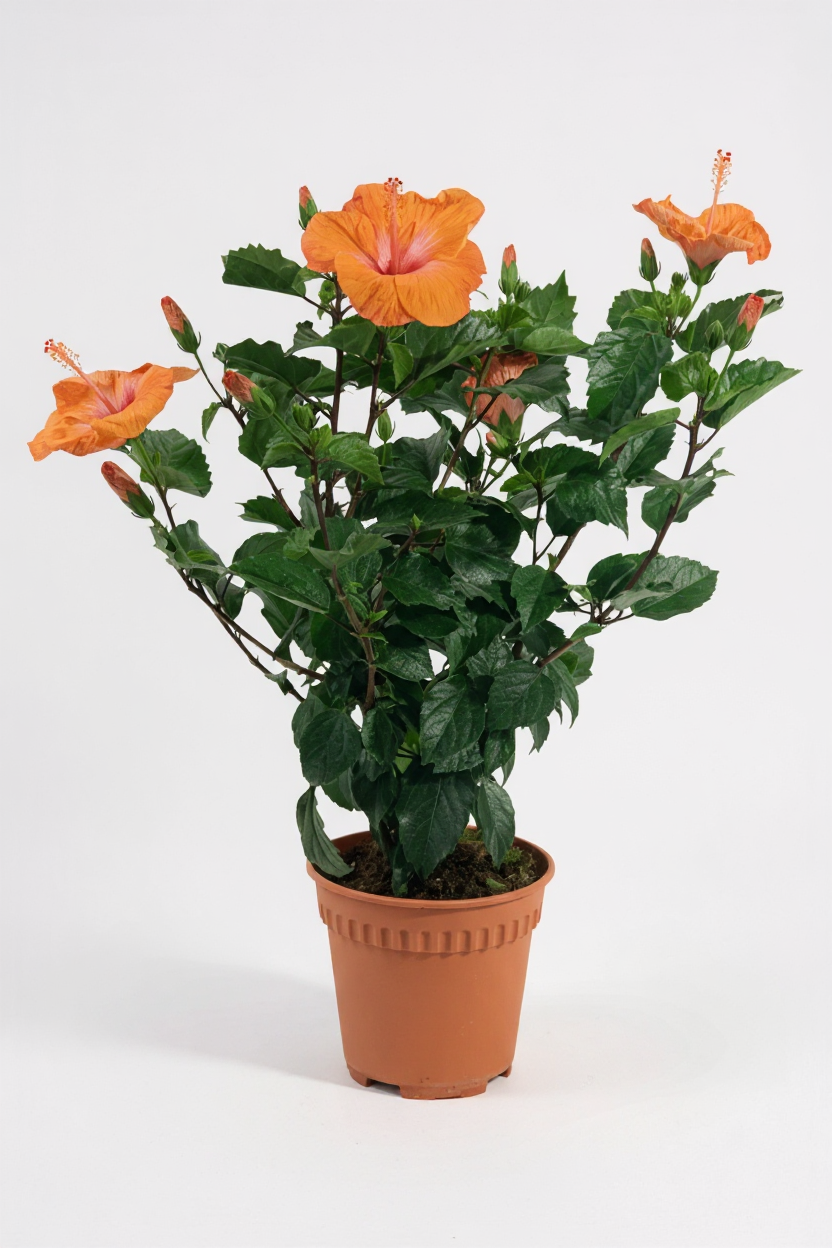 Hibiscus - Potted plant -  Tumbleweed Plants