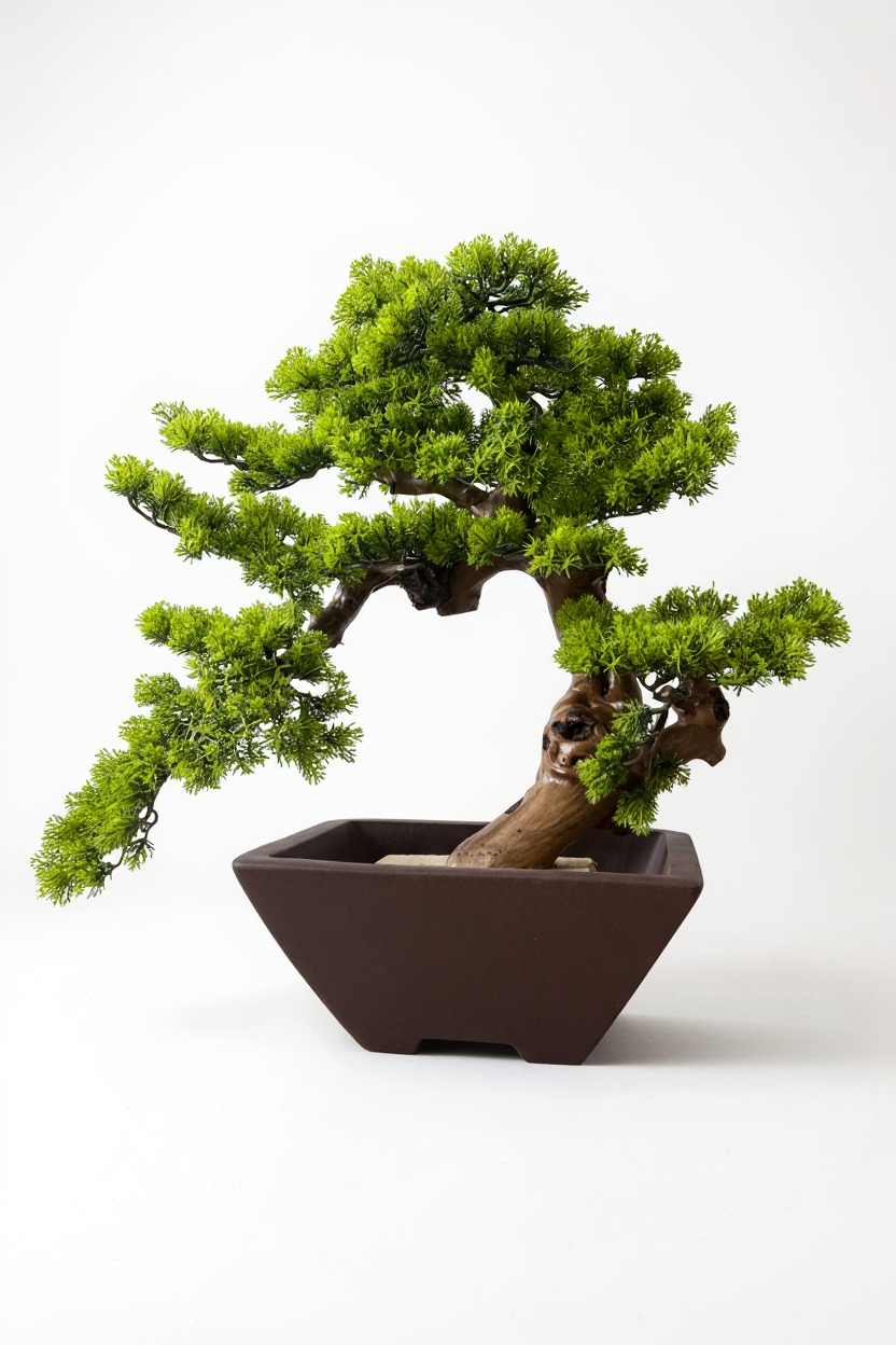 Classic Bonsai - Real-Trunk Artificial