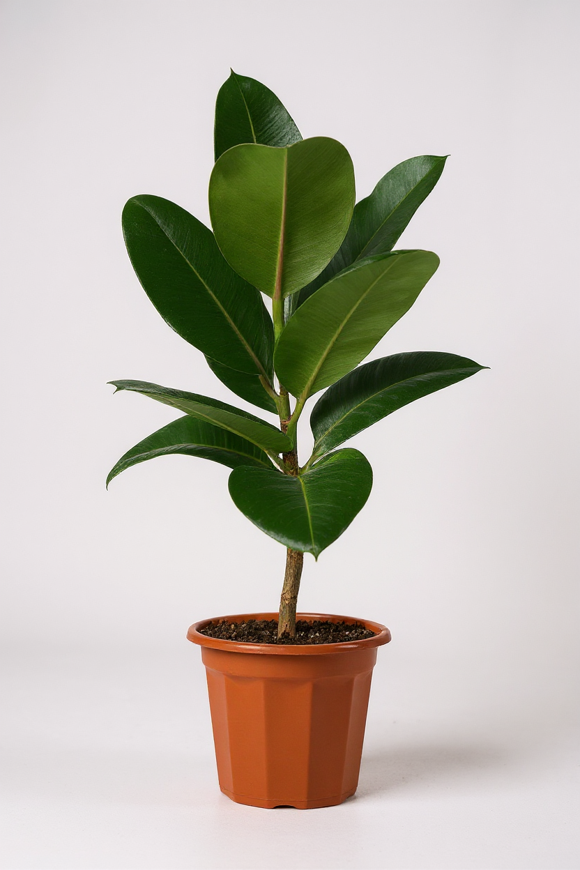 Ficus Elastica Robusta - Potted plant -  Tumbleweed Plants