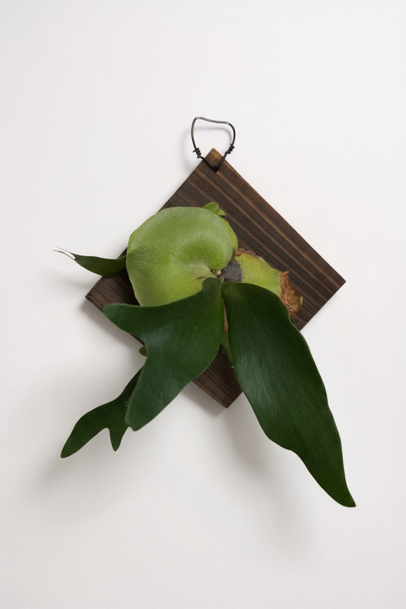 Mounted Fern and Timber