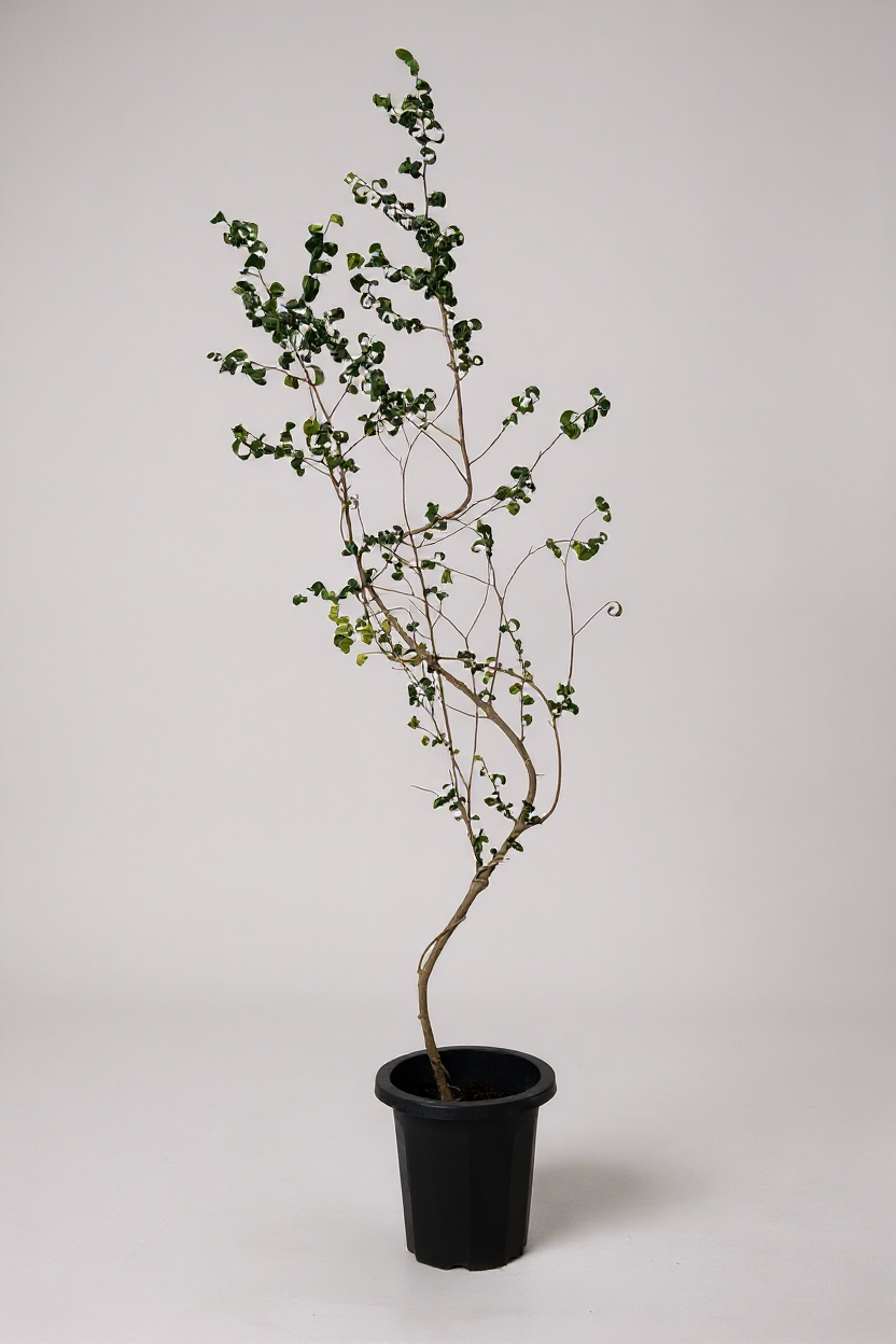 Ficus Benjamina ‘Barok’ – Twisted Weeping Fig - Potted plant -  Tumbleweed Plants