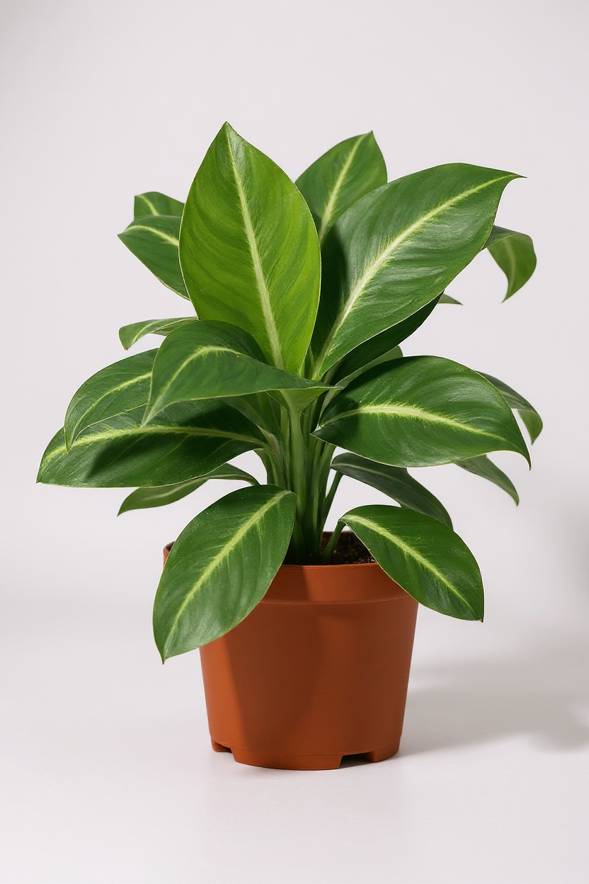 peace lily white stripe Buy Spathiphyllum 'White Stripe' SG