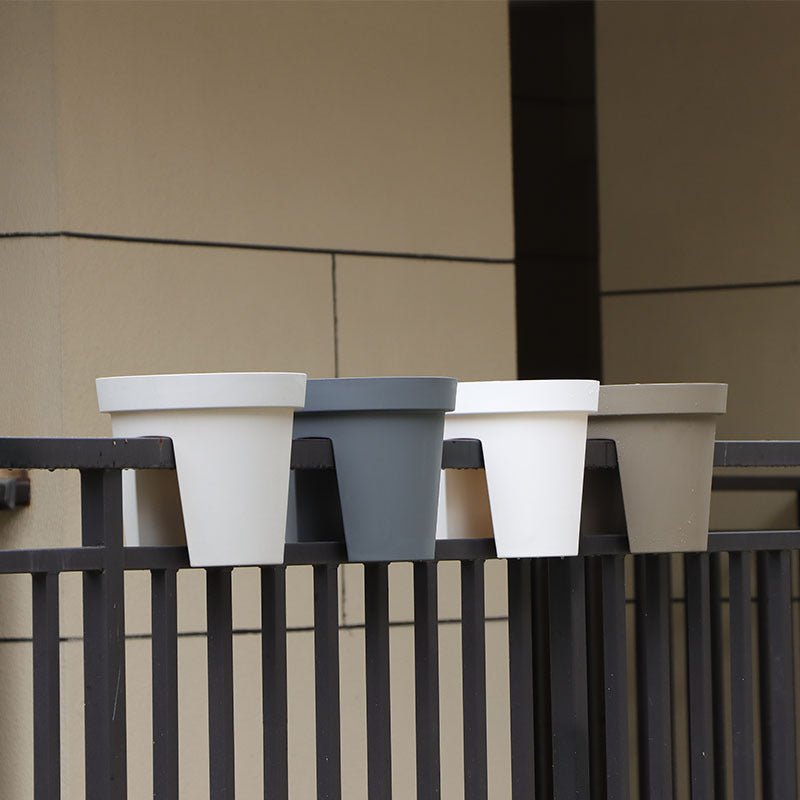 Rail Pot - Planter - 4471411668080 - Tumbleweed Plants - Online Plant Delivery Singapore