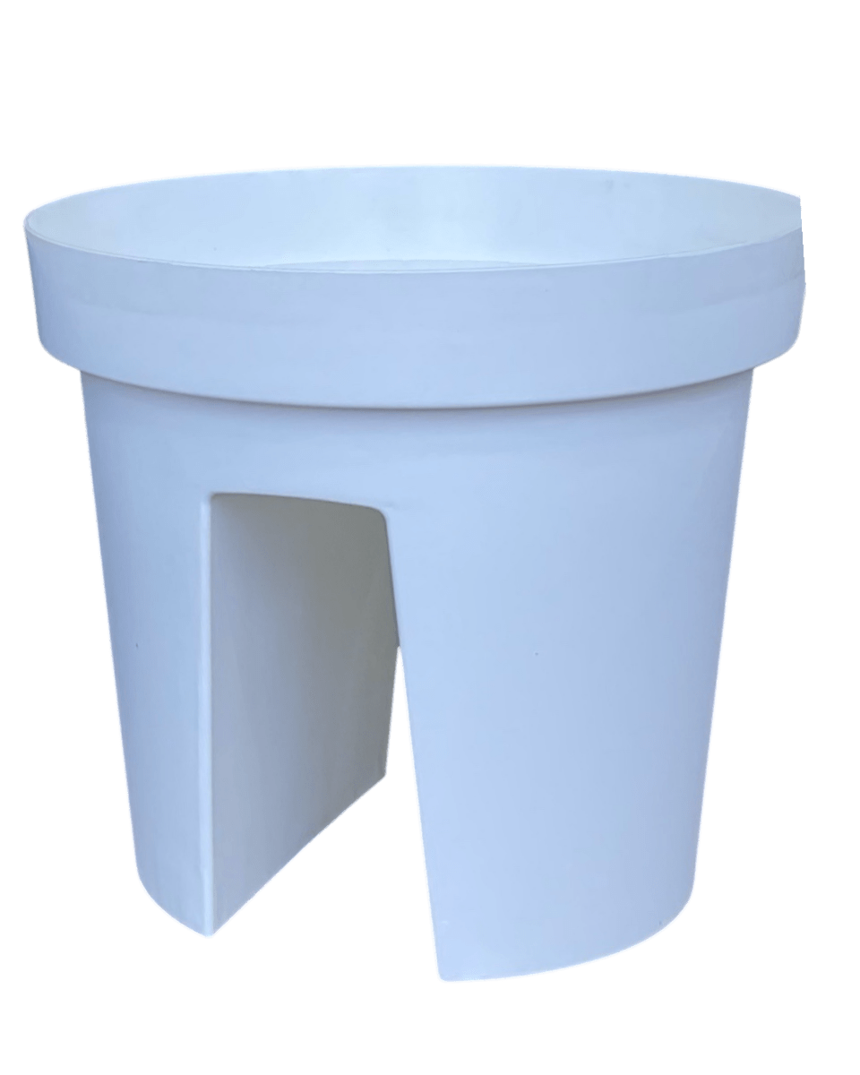 Rail Pot - Planter - 4471411668078 - Tumbleweed Plants - Online Plant Delivery Singapore