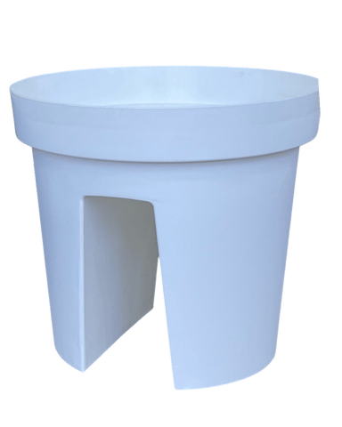 Rail Pot - 28*25 / White
