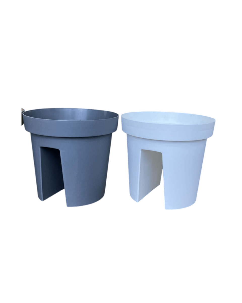 Rail Pot - Planter - 4471411668080 - Tumbleweed Plants - Online Plant Delivery Singapore