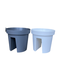 Rail Pot - Planter - 4471411668080 - Tumbleweed Plants - Online Plant Delivery Singapore