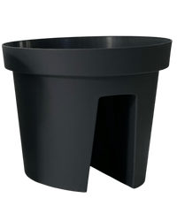 Rail Pot - Planter - 4471411668080 - Tumbleweed Plants - Online Plant Delivery Singapore