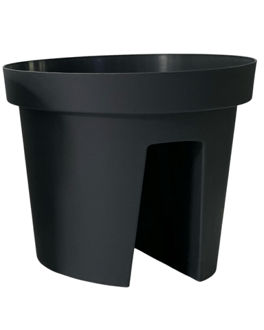 Rail Pot - 28*25 / Black