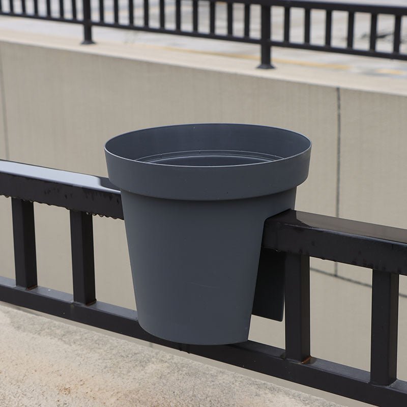 Rail Pot - Planter - 4471411668080 - Tumbleweed Plants - Online Plant Delivery Singapore