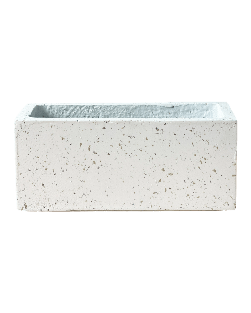 Resin Planter Box - Planter - PLAN - RESI - LPHXXC - 3861 - Tumbleweed Plants - Online Plant Delivery Singapore