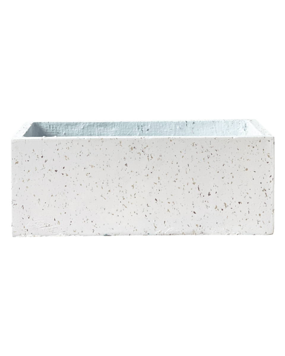 Resin Planter Box - Planter - PLAN - RESI - LPHXXC - 3862 - Tumbleweed Plants - Online Plant Delivery Singapore