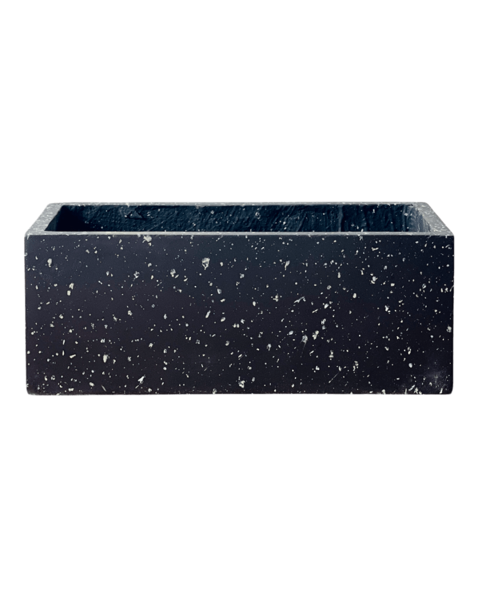 Resin Planter Box - Planter - PLAN - RESI - GLXXXC - 3860 - Tumbleweed Plants - Online Plant Delivery Singapore