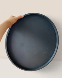 Resin Trays - Black - Tray - TRAY - RESI - 6500 - Tumbleweed Plants - Online Plant Delivery Singapore