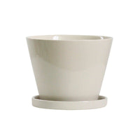 Retro Glazed Planter - Planter - 5648632823312 - Tumbleweed Plants - Online Plant Delivery Singapore