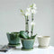 Retro Glazed Planter