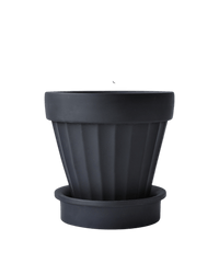 Rib Planter - Planter - 5467863744544 - Tumbleweed Plants - Online Plant Delivery Singapore