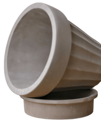 Rib Planter - Planter - 5467863744545 - Tumbleweed Plants - Online Plant Delivery Singapore